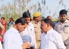 हादसे में दर्दनाक मौत मजदूर की