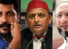 यूपी चुनाव में अखिलेश यादव की बढ़ सकती है मुश्किल, ओवैसी और चंद्रशेखर आजाद के तीसरे मोर्चे की चर्चा तेज
