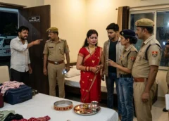 करवाचौथ पर प्रेमी के साथ होटल पहुंची पत्नी, पीछा करते हुए पहुंचा पति; आधी रात को पुलिस ने खुलवाया कमरा