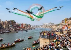 वाराणसी में आज से आसमान में दिखेगी वायुसेना की ताकत, तेजस-राफेल से लेकर सुखोई और जगुआर तक भरेंगे उड़ान; गंगा के ऊपर होंगे हैरतअंगेज करतब